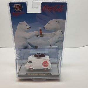 Coca Cola M2 Machines Limited Edition Car 1:64